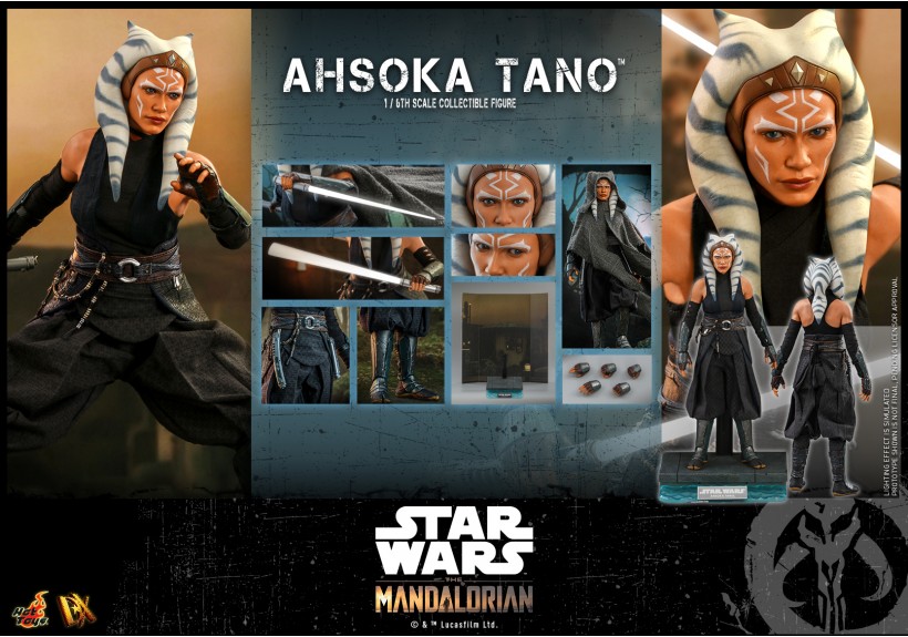 hottoysdx20阿索卡塔诺16星球大战曼达洛人
